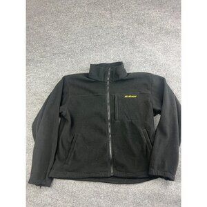 La Crosse Fleece Jacket Men's XL Black Full Zip Outdoor Sportswear